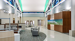 Integrative Medicine Clinic with an open, airy feel