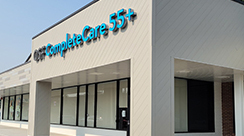 Renovation of existing multi-tenant retail building for a new healthcare prototype design