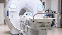 Conversion of a shelled space to an iMRI operating room