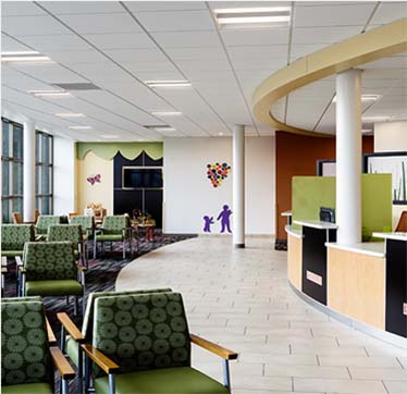Community Health Center interior