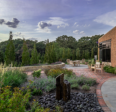 Advocate Good Shepherd Integrative Medicine Healing Garden by Hitchcock Design - Mark Ballogg Photographer