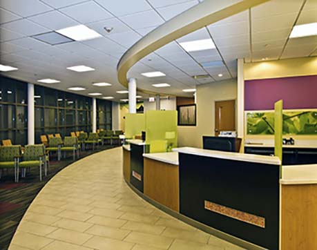 Community Health Center interior
