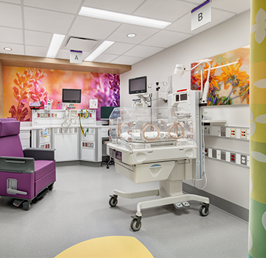 Architecture of new nursery