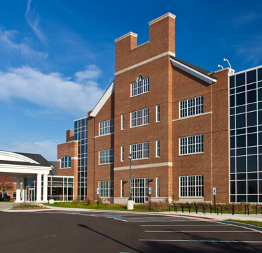 Medical office building exterior
