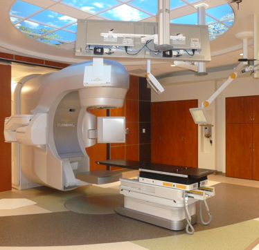 Medical room interior