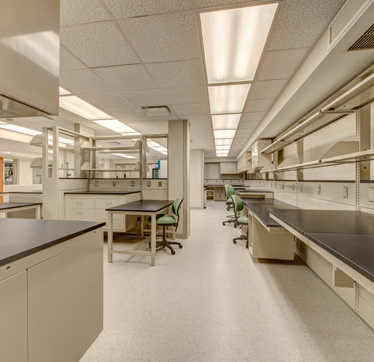 Clinical Lab Renovation | Anderson Mikos Architects, ltd