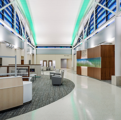 Integrative Medicine Clinic with an open, airy feel