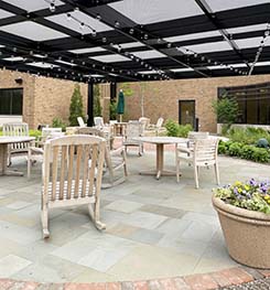 Integrative Medicine Clinic with an open, airy feel