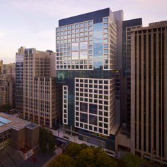 Childrens hospital exterior